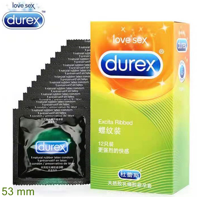 Durexถุงยางอนามัยดูเร็กซ์ผิวเรียบบางนิ่ม (1กล่องมี12 ชิ้น) Hug Close(กล่อง สีม่วงPurple) D - Jane Dabria - Thaipick