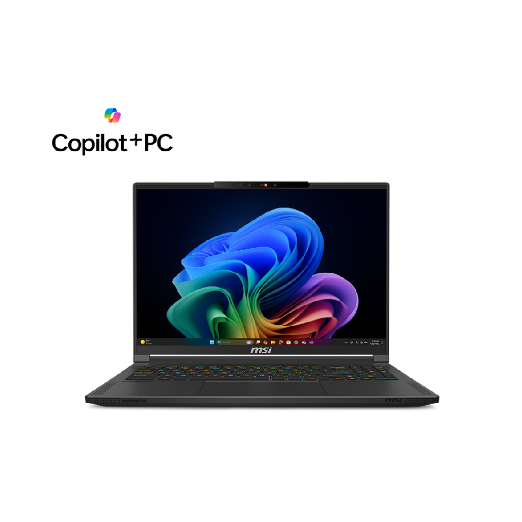 โน้ตบุ๊ก แล็ปท็อป MSI STEALTH A16 AI+ A3HVFG-064TH 16" QHD+ IPS AMD Ryzen AI 9 NVIDIA GeForce RTX 4060 32GB LPDDR5 1TB NVMe PCIe SSD Windows 11 Home + Microsoft Office Home and Student () Pre-Order จัดส่งภายใน 7-15 วัน ราคา 90,977 บาท*ส่งฟรี