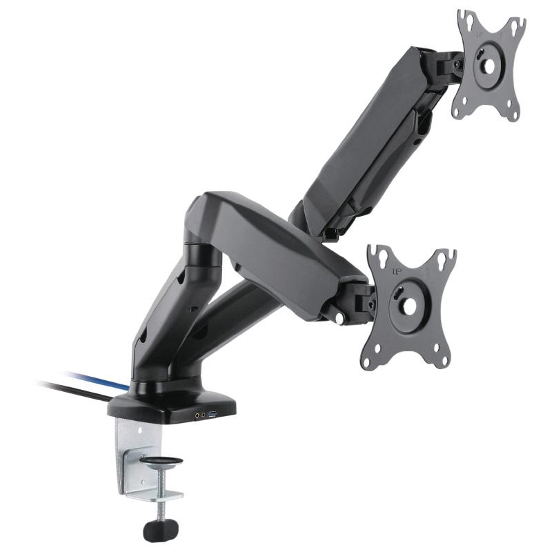 Ergotrend แขนจับจอ 2 แขน Monitor Arm รุ่น Robot02-Gen2. 