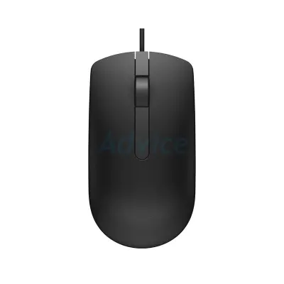 USB Optical Mouse DELL (MS116) Black