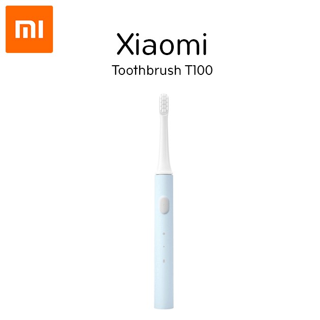 [สินค้าพร้อมส่ง]Original Product Xiaomi mijia Electric Toothbrush T100 Ultrasonic Electric Toothbrush USB Rechargeable W