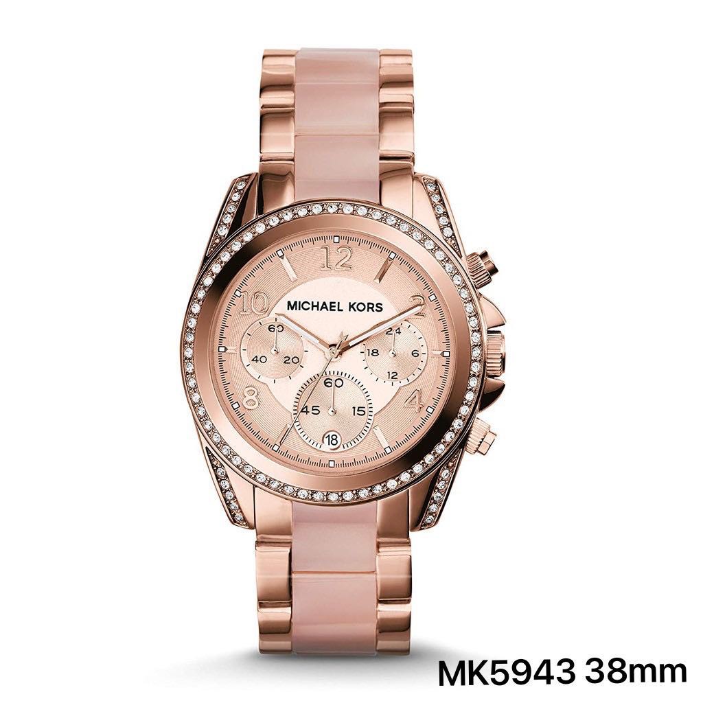Mk5296 Michael Kors ของแท้100% MK6110 MK5799 MK5896 MK6066 MK5943 - นาฬิกา ...