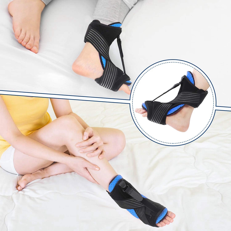 Sinvic Ankle Brace 2PCS - Adjustable Compression Wrap For Men & Women - Breathable Support For Ankle Protection - Medium Classic Black