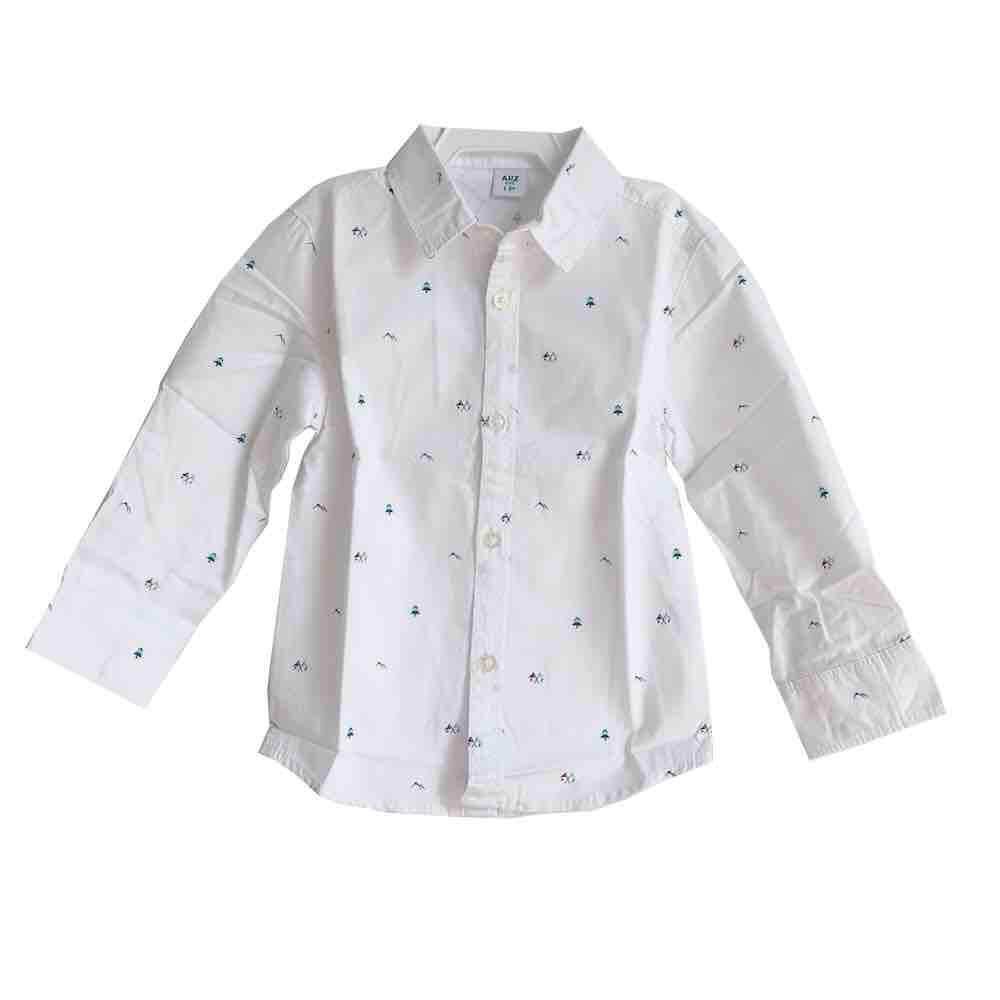 เสื้อเชิ้ตหล่อ AIIZ Kids Size 2 - 3 Yrs.