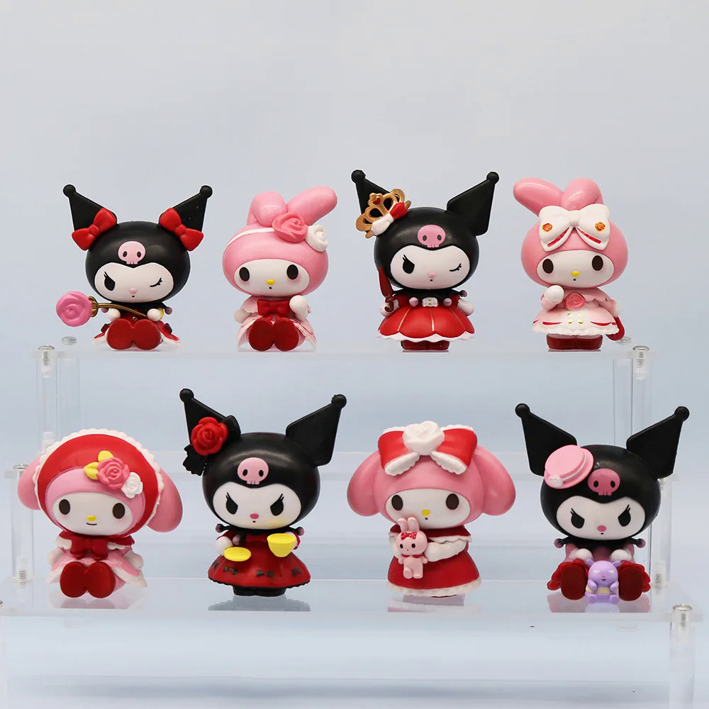 Kuromi อะนิเมะรูปทรัมป์ราชอาณาจักรจอบการ์ตูนรุ่นฮาโลวีนของขวัญตกแต่ง