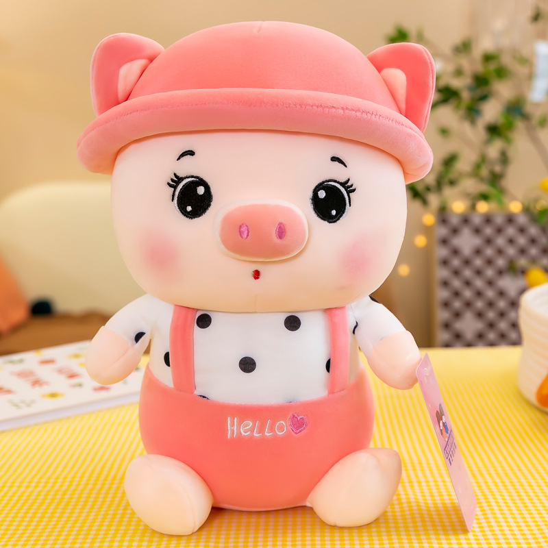 Hello kitty pig plush cheap