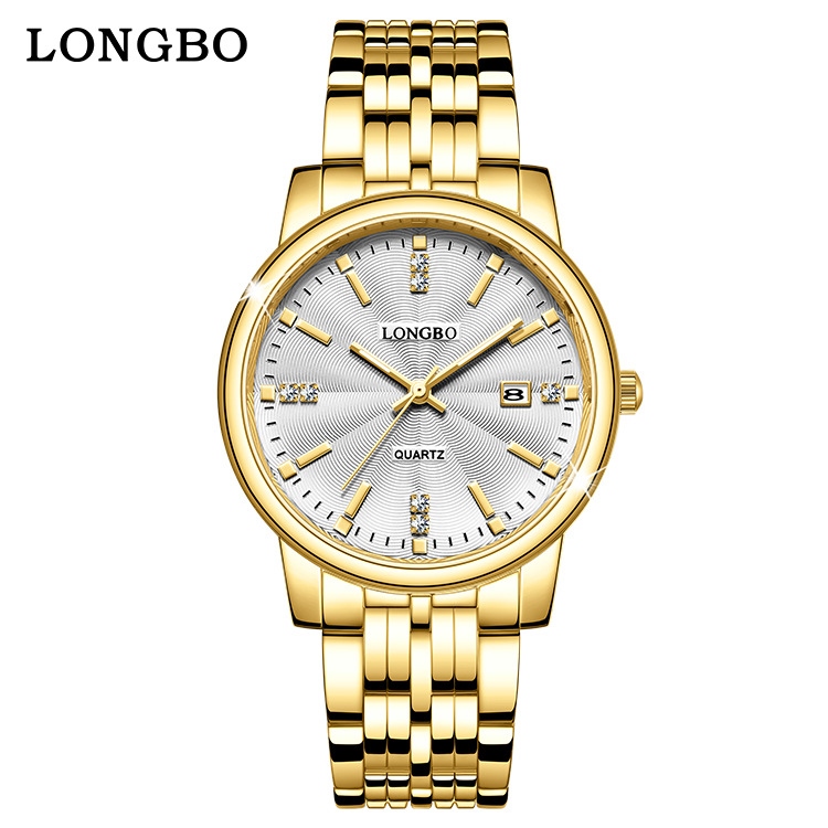 Longbo gold watch online price