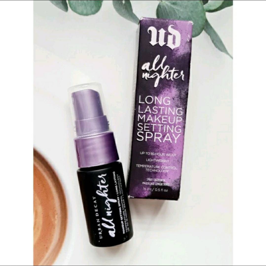Urban Decay All Nighter LongLasting Makeup Setting Spray 15ml Lazada