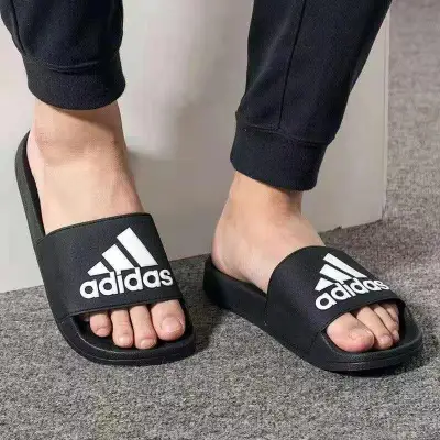 รองเท้าแตะ adidasรองเท้าแตะ 2021 แฟชั่นตามธรรมชาติรองเท้าแตะลำลอง Home Essential รองเท้าแตะผู้ชาย