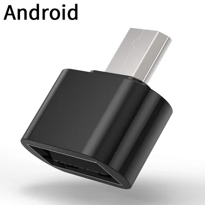 พร้อมสต็อก OTG อะแดปเตอร์ Android Rs-OTG USB ของแท้ 100%