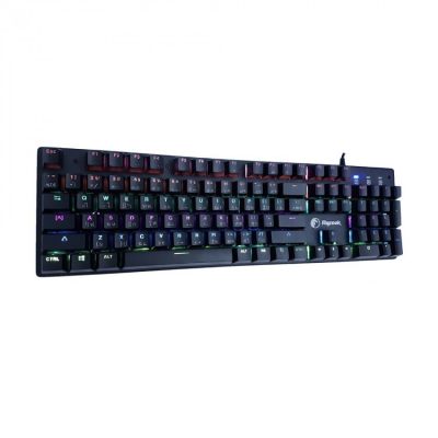 Razeak RK-X14 AIRAVATA คีย์บอร์ดเกมมิ่ง เซมิแมคคานิคอล ปุ่มบลูสวิตช์