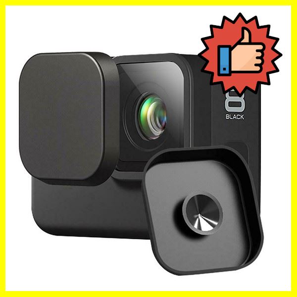 ฝาซิลิโคนปิดหน้าเลนส์ Case Cap Silicone Cover Protective For GoPro Hero 8 Black กล้องติดรถ กล้องวงจรปิด กล้องรักษาความปลอดภัย กล้องกันน้ำ สมาร์ทวอทช์ เดินทาง กล้องวงจรปิด ไม้เซลฟี่ GoPro Wifi 4k HD