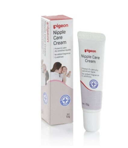 Pigeon Nipple Care Cream พีเจ้นผลิตภัณฑ์บำรุงผิว บริเวณหัวนม