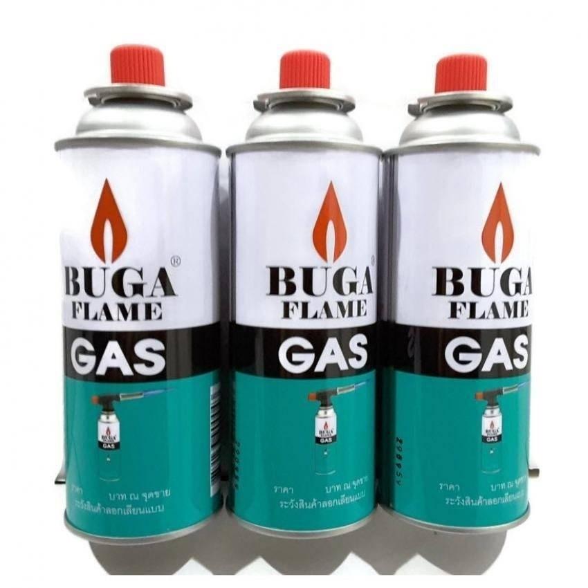 แก๊สกระป๋องใหญ่375ml (แพ็ค3กระป๋อง)