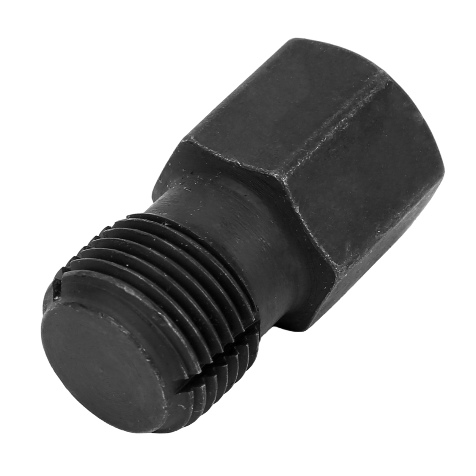 5 Vis Sans Tête M18 X 1,5 Mm - Acier Allié 12.9, Noir, Bout Pointu, Tête Creuse Hexagonale - Uxcell