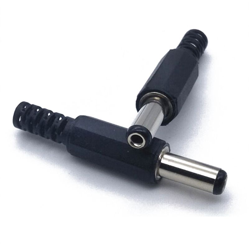 Cái/bộ 10 Chân Kết Nối Nguồn DC Bộ Chuyển Đổi Phích Cắm Giắc Cắm Đực Cái, Đầu Nối Gắn Bảng PCB 2/3 Chân 5.5X2.1Mm