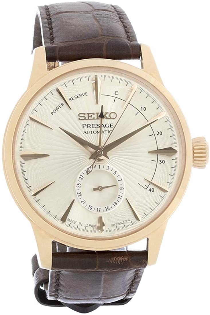 Đồng hồ Seiko cổ sẵn sàng (SEIKO PRESAGE Watch) SEIKO PRESAGE Automatic  Brown Gradient Cocktail Time