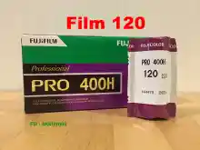 ภาพขนาดย่อของภาพหน้าปกสินค้าฟิล์มสี 120 Flm Pro 400H 120 Color Professional Film Medium Format Fuji ฟิล์มถ่ายรูป ฟิล์ม จากร้าน bkkfilm88 บน Lazada ภาพที่ 1