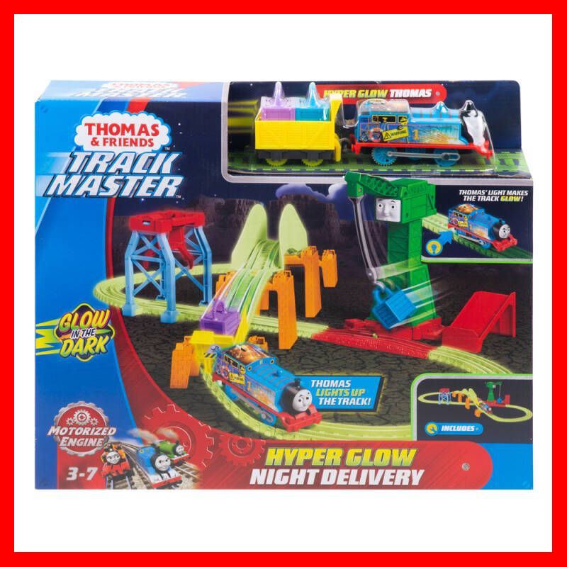 Thomas and friends trackmaster hyper glow store night delivery