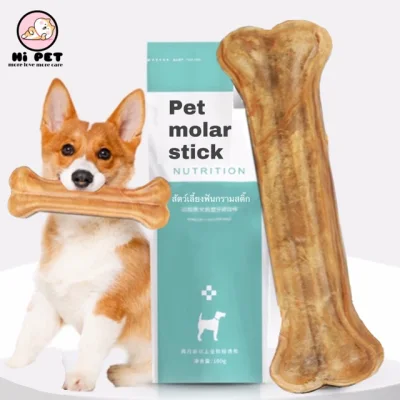 ❋Hi Pet Pet teething stick ขนมสุนัข ของเล่นกระดูก แคลเซียมอาหารสุนัข แท่งฟันกรามแปรงสีฟันสุนัข✲