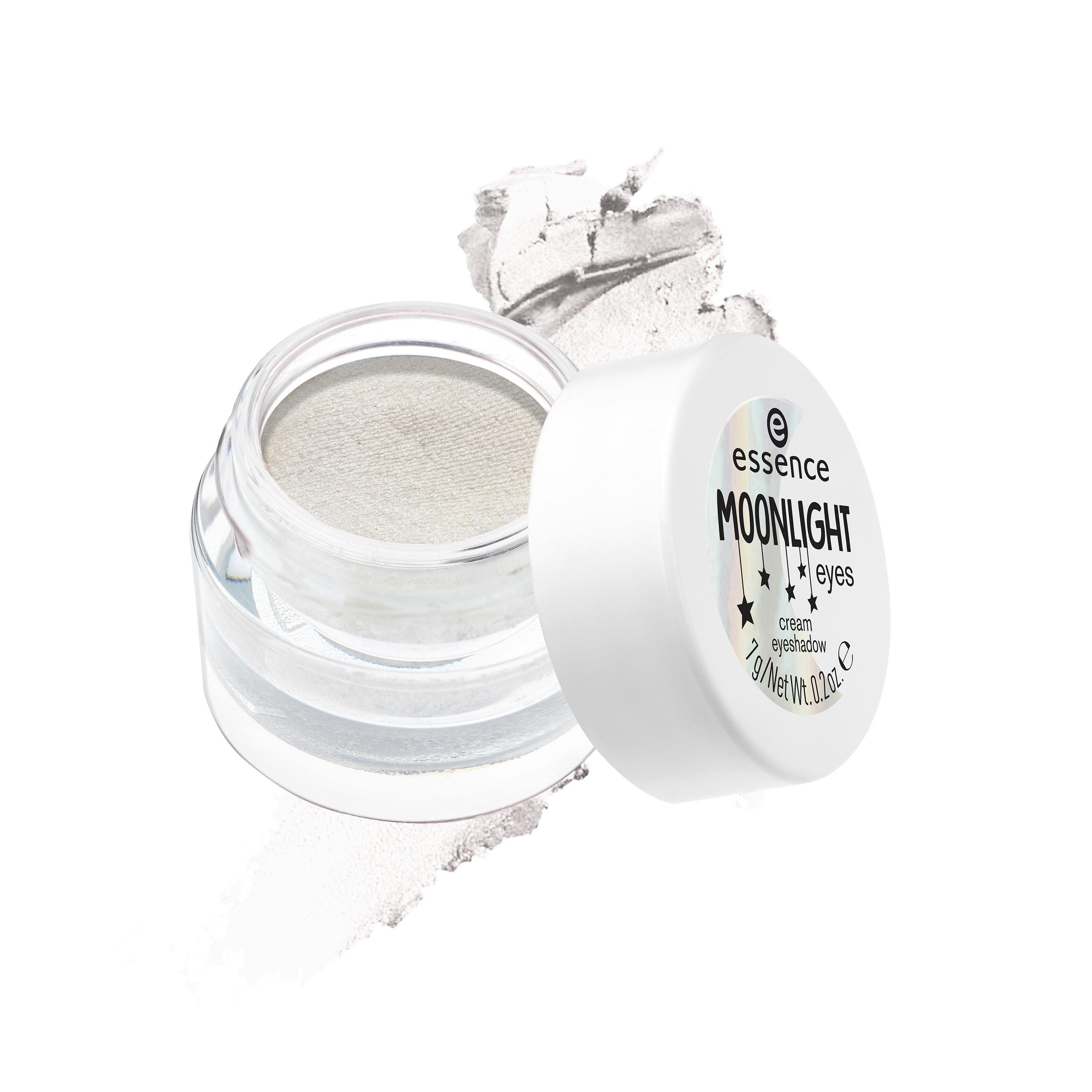 essence moonlight eyes cream eyeshadow 01 Fashion Queen Cosmetics