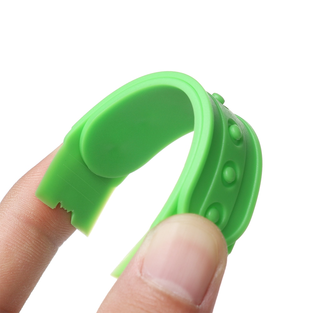 5Sets Snapback Strap Replacement with 7 Holes Colorful Hat Repair Fastener Buckle Clip Extender