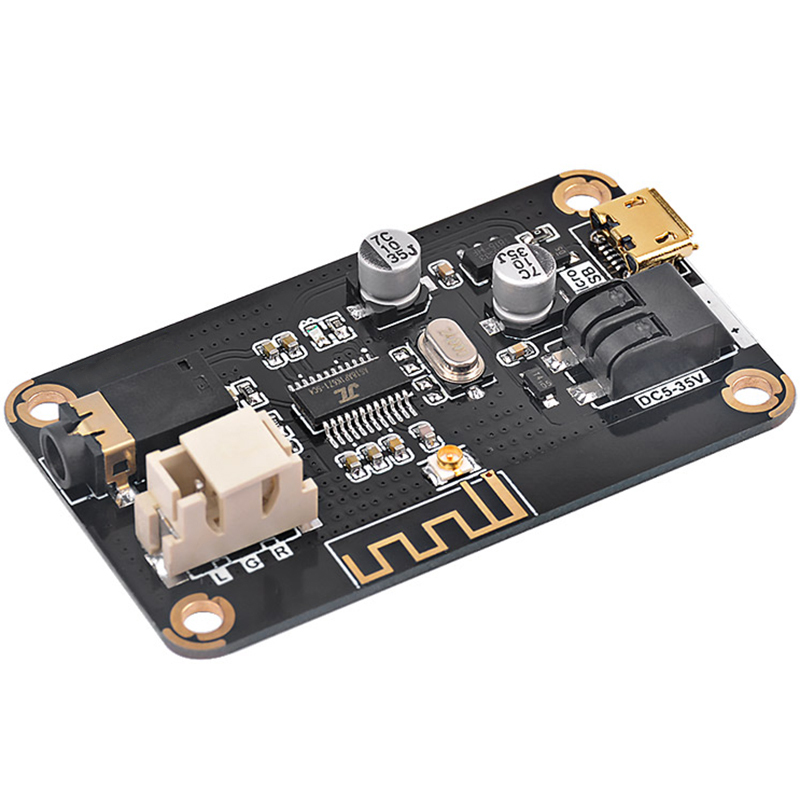 Mp3 Bluetooth Decoder Board 4.2 Audio Receiver Module Diy Speaker Amplifier Modified Wireless Car