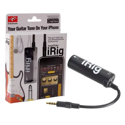 ❄AmpliTube IRIG Effect Guitar accessories add F. fake audio connector guitar with iPhone