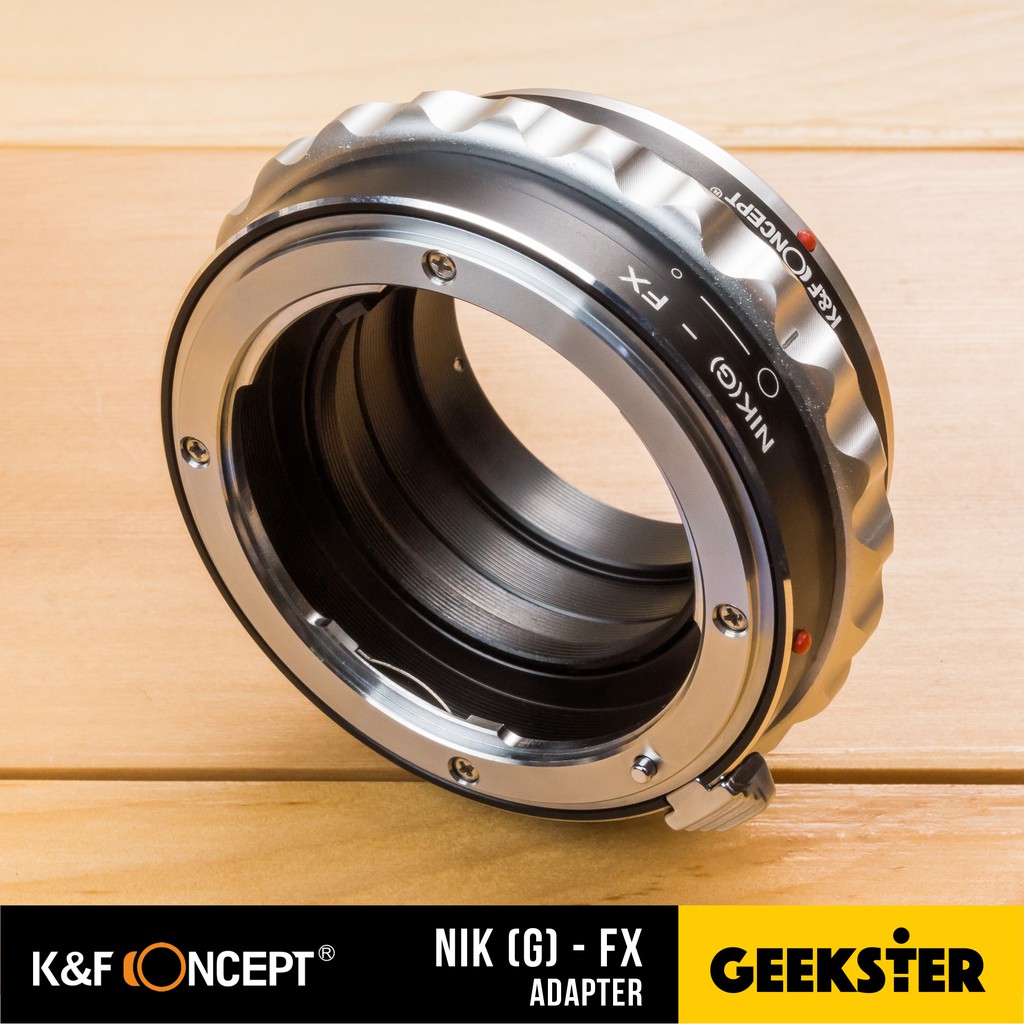K&F เมาท์แปลง Nikon (G) Lens Adapter ( NIK - FX / NIK - NEX / NIK - m43 , m4/3 / NIK - EOSM / KF )