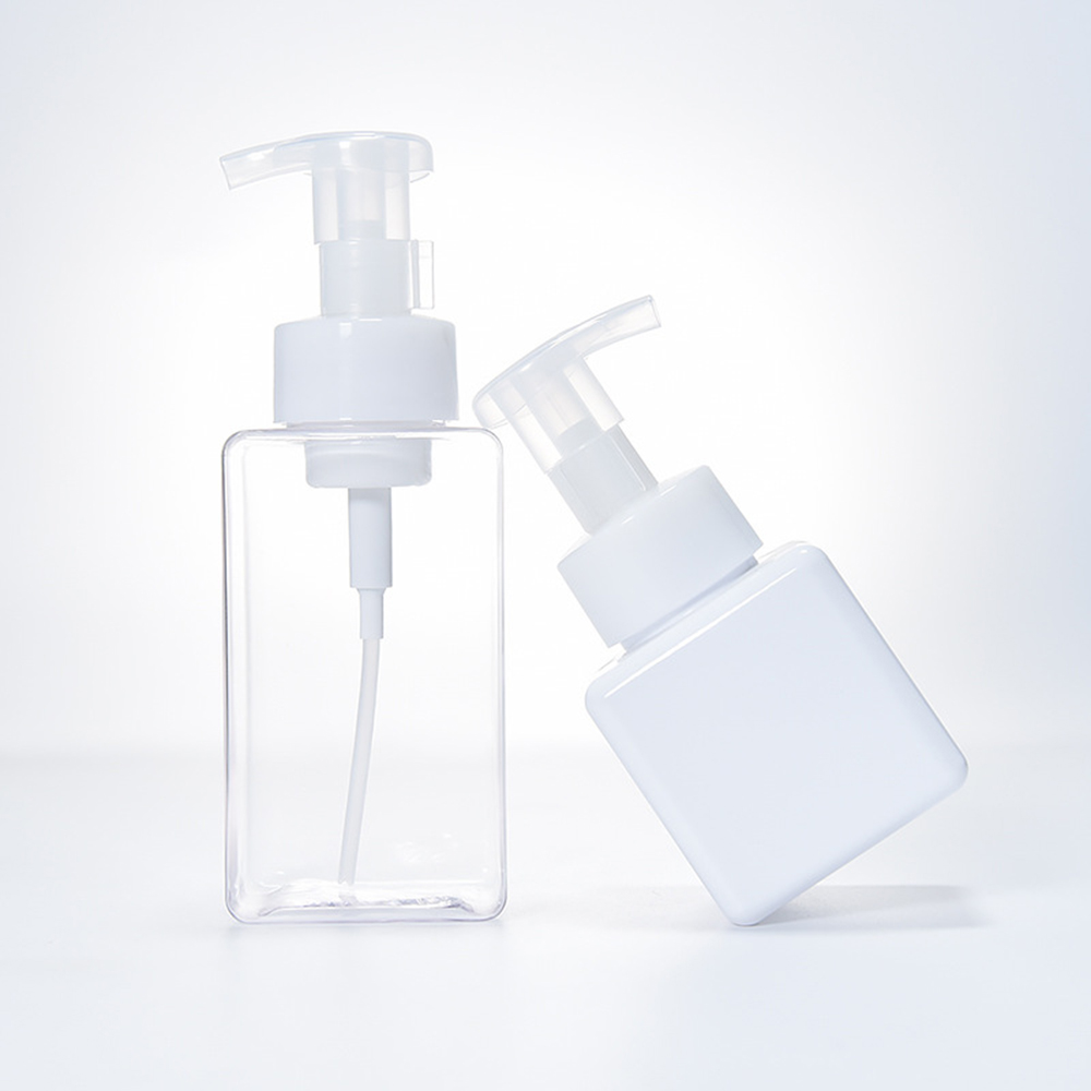 COD Hộp Đựng Chất Lỏng Dầu Gội Đầu Rỗng Hữu Ích Dạng Gel Tắm Bằng Nhựa Trong Suốt Xà Phòng Máy rút, Tạo Bọt Chai