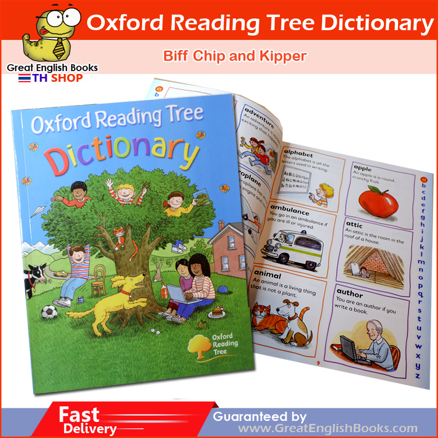 (In Stock) พร้อมส่ง Oxford reading Tree Picture Dictionary Biff Chip Kipper ดิกชันนารีรูปภาพ สำหรับเด็กประถม