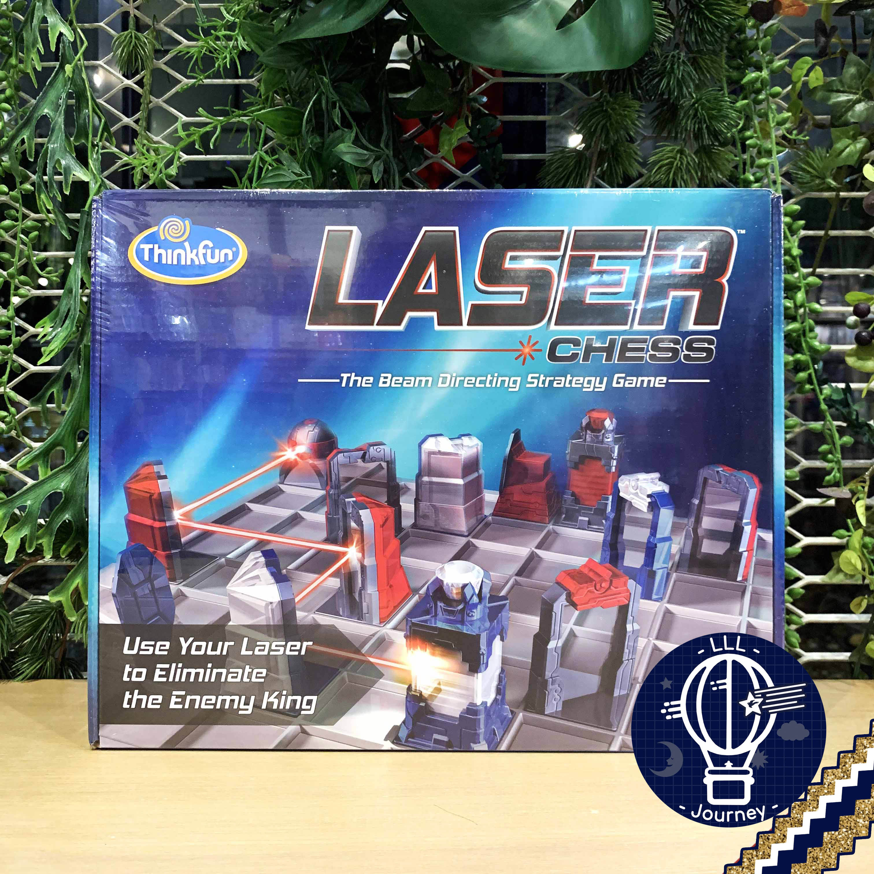 Laser Chess Thinkfun ห่อของขวัญฟรี [บอร์ดเกม Boardgame] Lazada.co.th