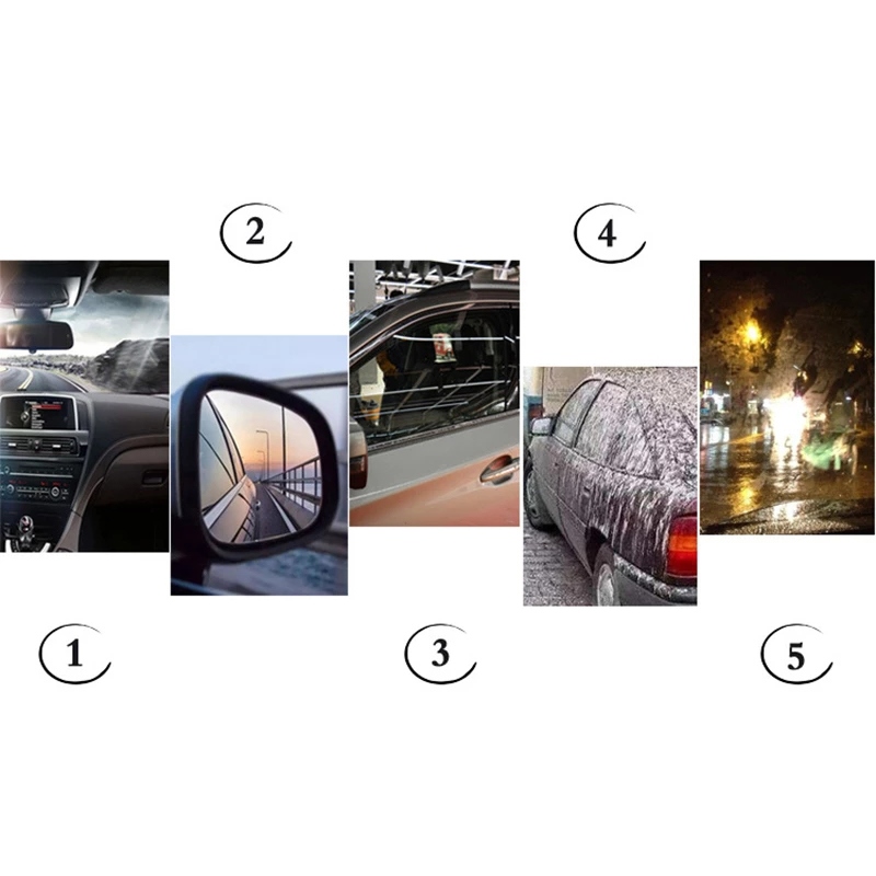 100mL Car Paint Windshield Glasses Auto Glass Washer Window Greasy