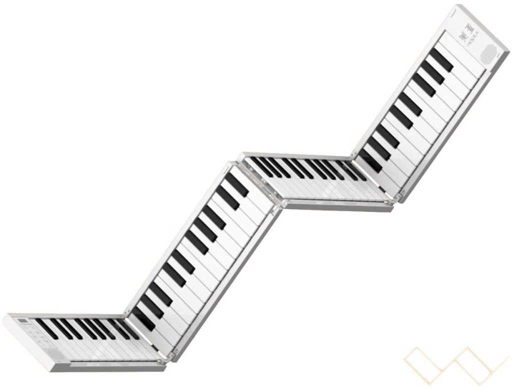 เปียโนไฟฟ้า Midiplus Folding Piano 88