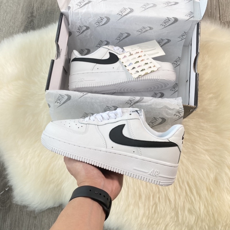 Black And White Air Force 1 ราคาถูก ซื้อออนไลน์ที่ - พ.ค. 2022 |  Lazada.co.th
