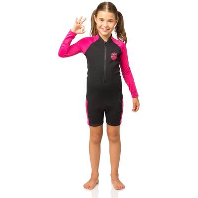 ดูภาพ เว็ทสูท เว็ทสูทกางเกงขาสั้น สำหรับเด็ก อุปกรณ์ดำน้ำ CRESSI LITTLE SHARK SHORTY PREMIUM NEOPRENE WETSUIT 2mm - BLACK/PINK เพิ่มเติม เว็ทสูท เว็ทสูทกางเกงขาสั้น สำหรับเด็ก อุปกรณ์ดำน้ำ CRESSI LITTLE SHARK SHORTY PREMIUM NEOPRENE WETSUIT 2mm - BLACK/PINK
