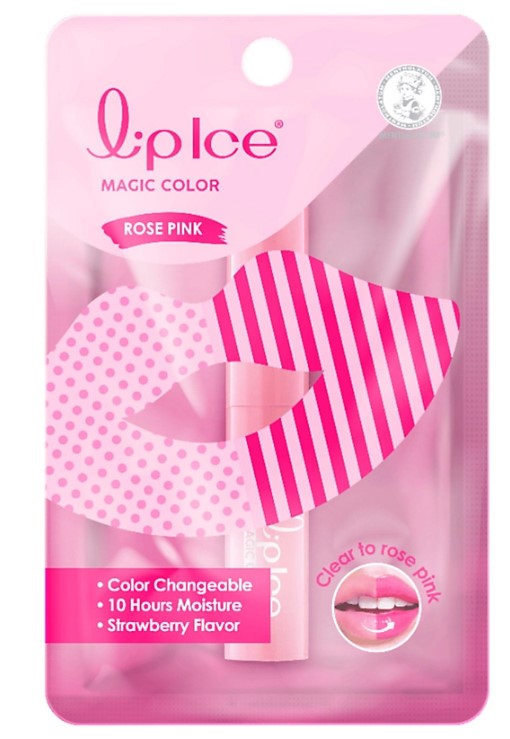 LIPICE ลิปไอซ์ เมจิค คัลเลอร์ มีให้เลือก 3 สี Mentholatum Lip Ice Magic