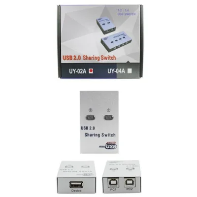 Usb 2.0 sharing switch UY-04a