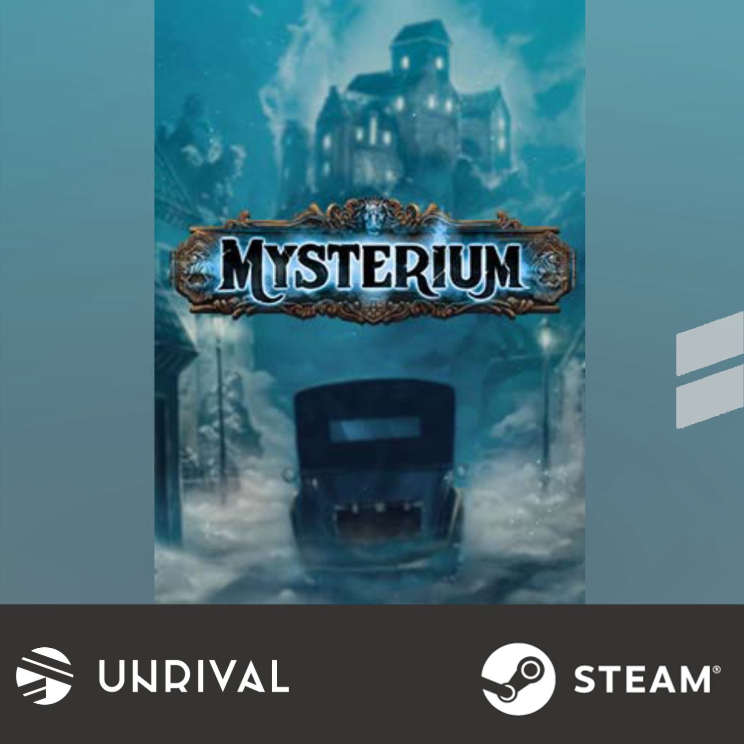 Mysterium: A Psychic Clue Game PC Digital Download Game (Multiplayer) - Unrival