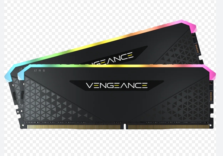 แรมพีซี Corsair Ram PC DDR4 32GB3200MHz CL16 (16GBx2) Vengeance RGB RS ...