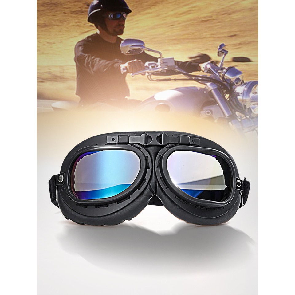 แว่นตาขับมอเตอร์ไซค์ Motorcycle Goggles