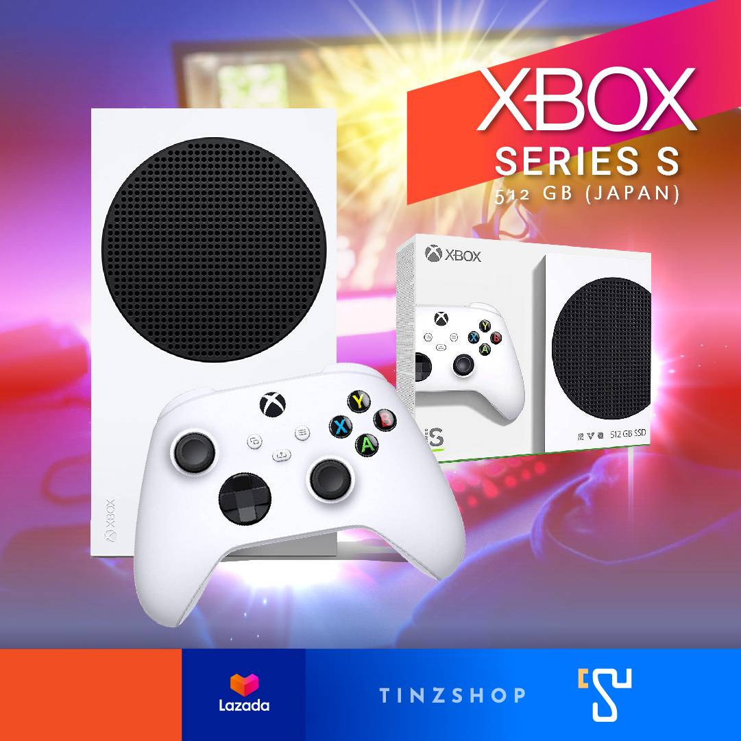 XBOX Series S 512 GB (Japan) Series X 1 TB (Asia) - TinzShop - ThaiPick