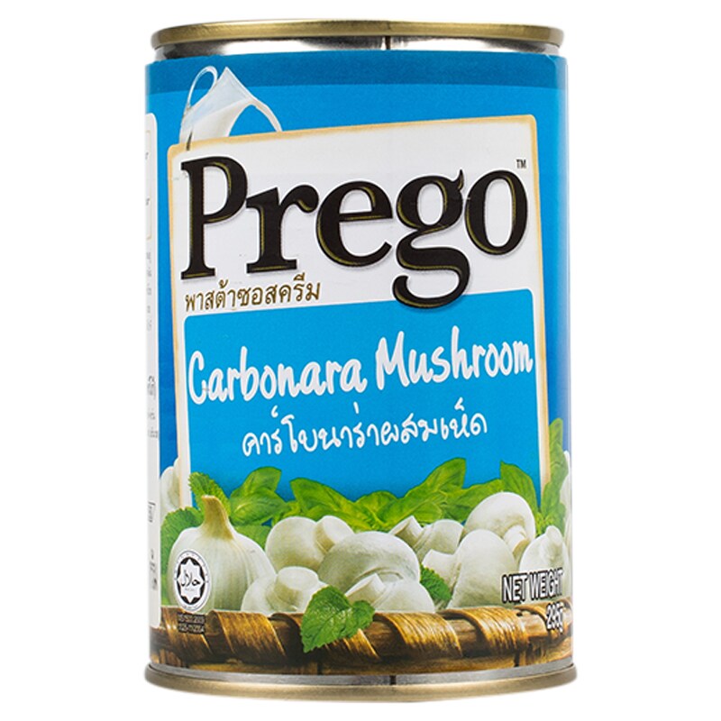 Prego Cream Mushroom Carbonara Pasta Sauce 295g.