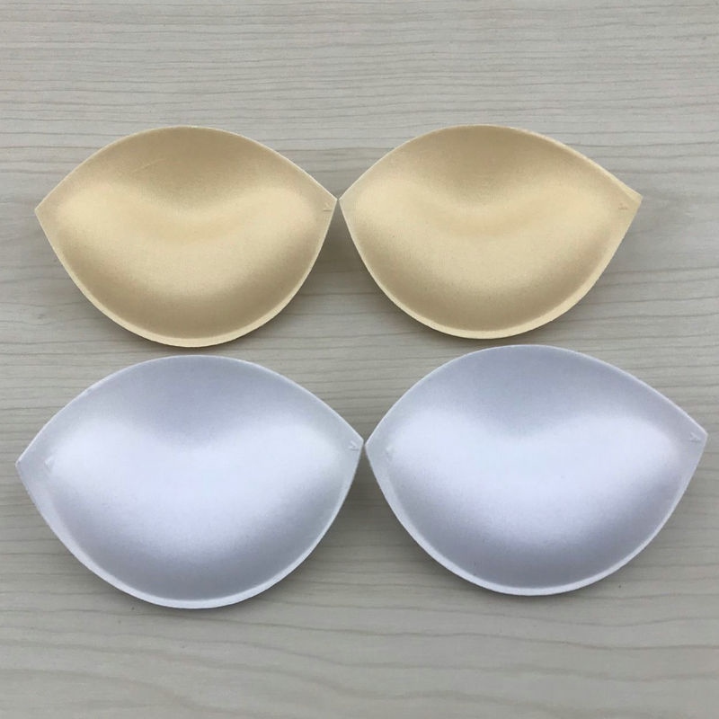 Foam Bra Pads Swimsuit Padding Inserts Sponge Chest Cup Breast