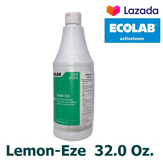 Lemon-Eze ผลิตภัณฑ์ทำความสะอาดพื้นผิวทั่วไป ขนาด 32 Oz.