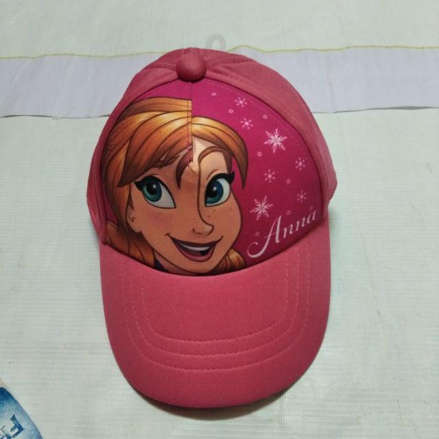 หมวกเเก็บเด็ก Disney หมวกลิขสิทธิ์แท้ หมวกเจ้าหญิงAnna หมวกปรับขนาดได้ 1xaW