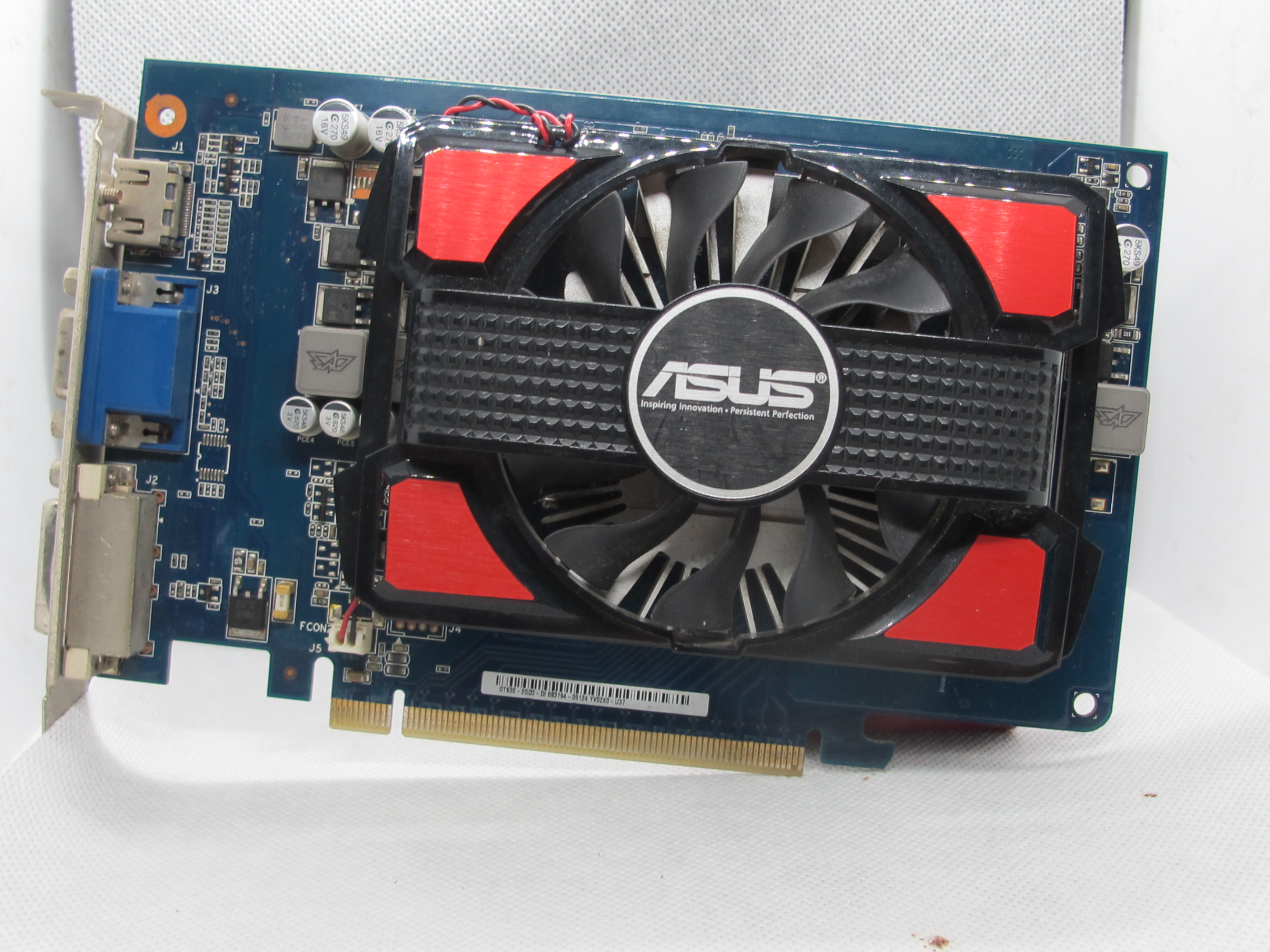 Graphic Card GT 630 ASUS GT630-2GD3 2GB