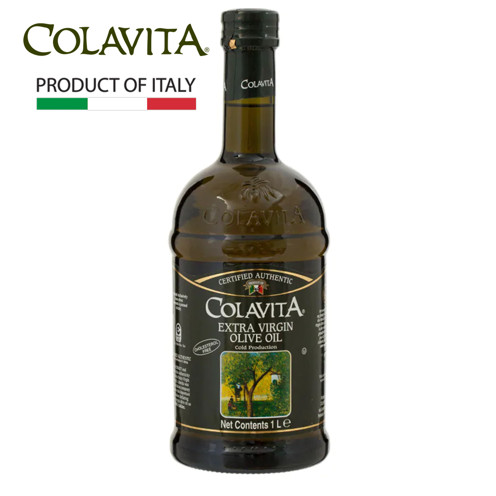 Colavita Extra Virgin Olive Oil 1ltr โคลาวิต้าน้ำมันมะกอกเอ็กซ์ตร้าเวอร์จิ้น 1ลิตร