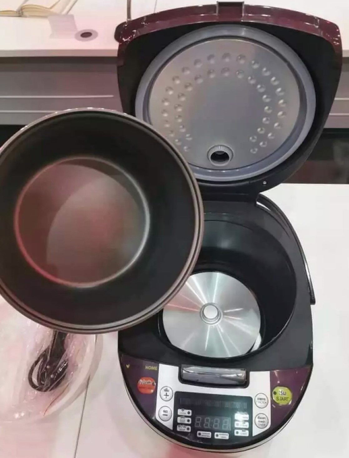 SMARTHOME Digital rice cooker หม้อหุงข้าวดิจิตอล รุ่น SM-RCD903 รับประกัน 3 ปี