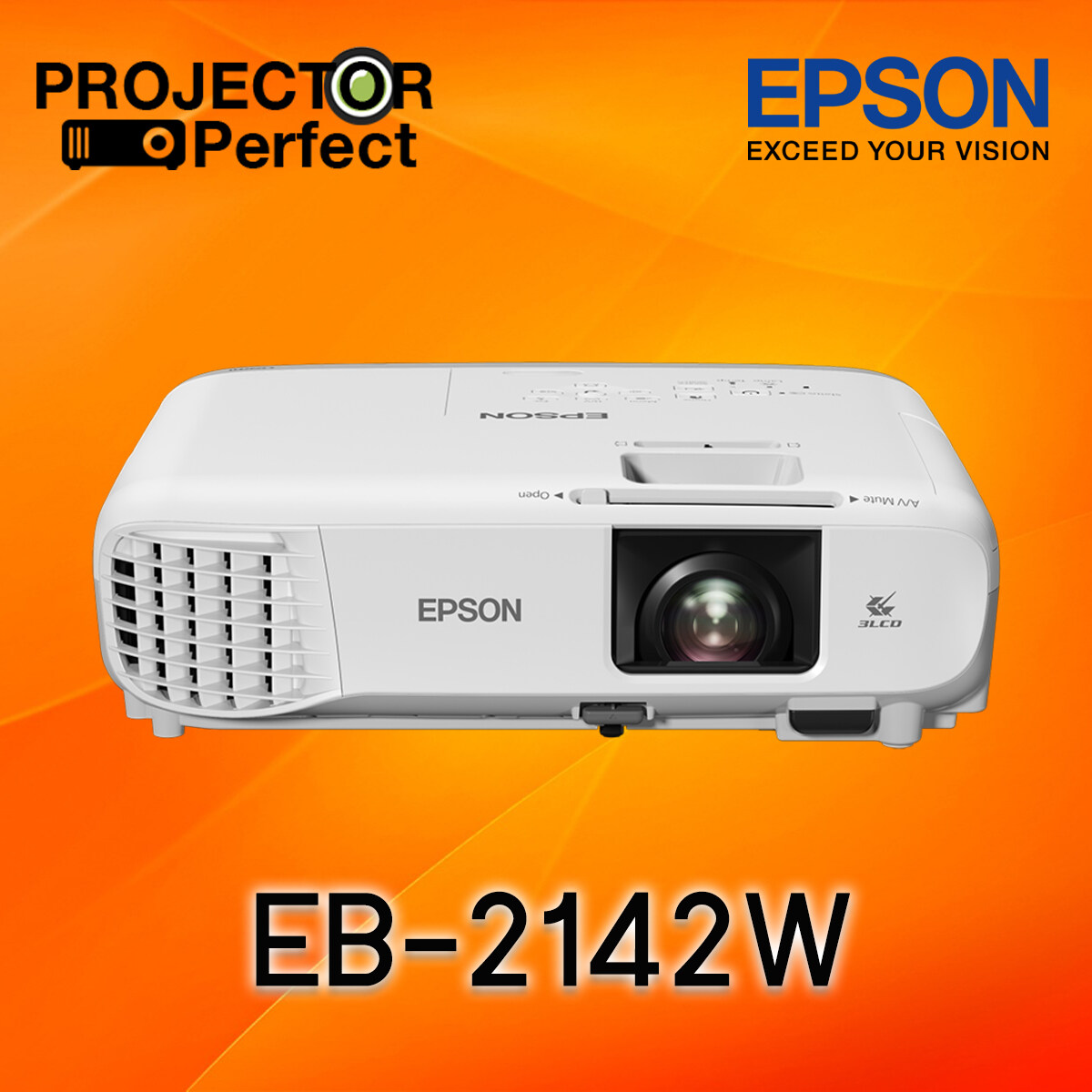 専用エプソンLCDプロジェクターH875D EB-2142W